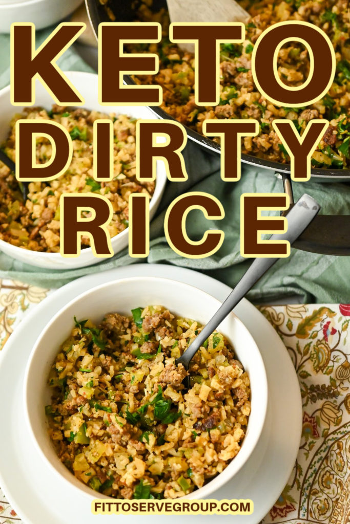 Keto Dirty Rice