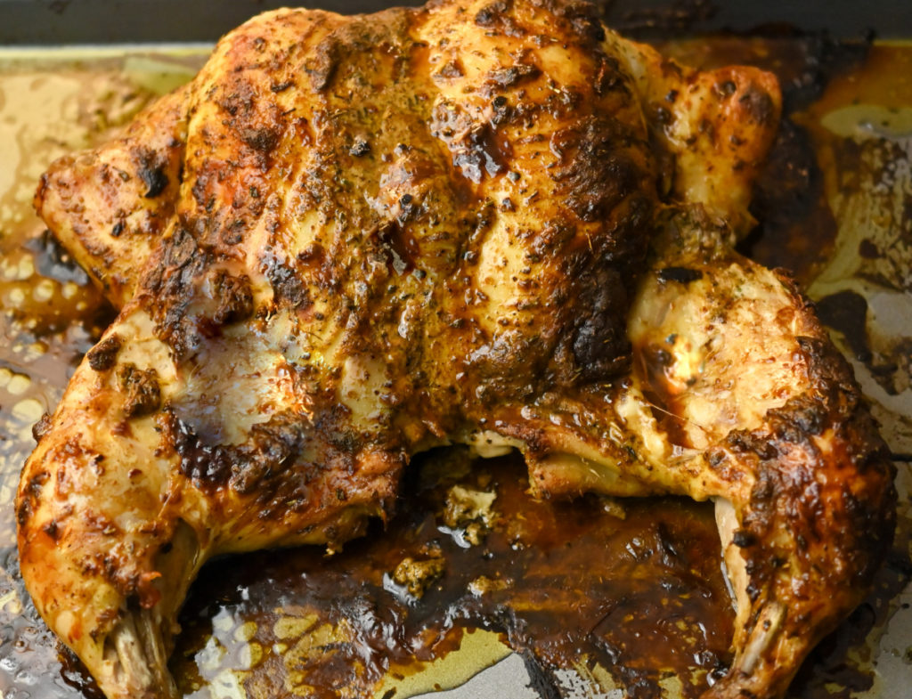 Baked keto jerk chicken