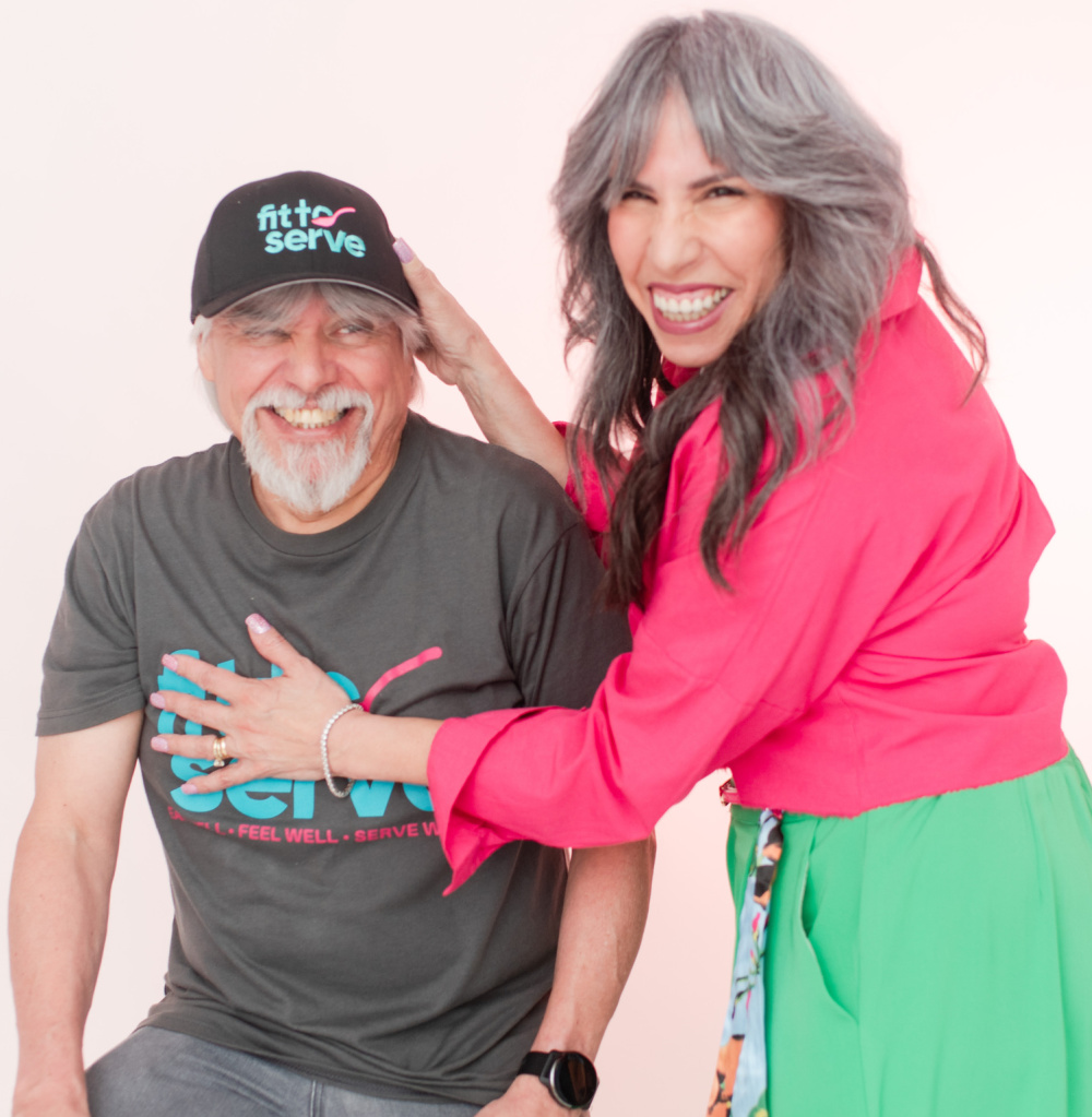 Hilda & Randy Solares, Owners of Fittoservegroup