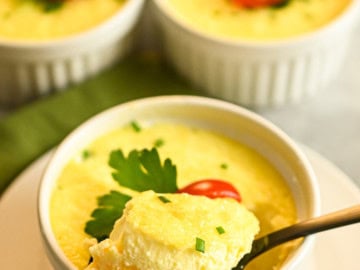 keto breakfast custard 1200