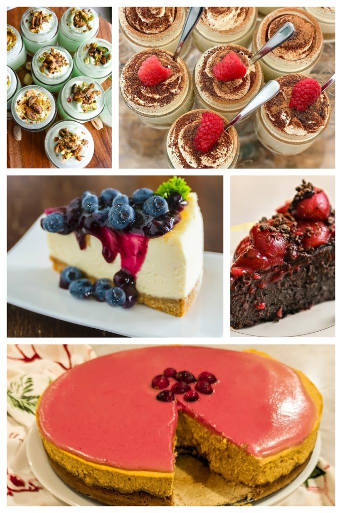 Keto-Friendly Cheesecakes