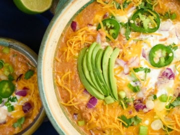 keto chicken chili (crockpot ) 1200