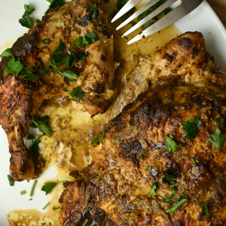 keto jerk chicken featured image