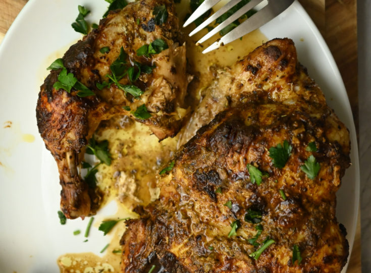 keto jerk chicken featured image