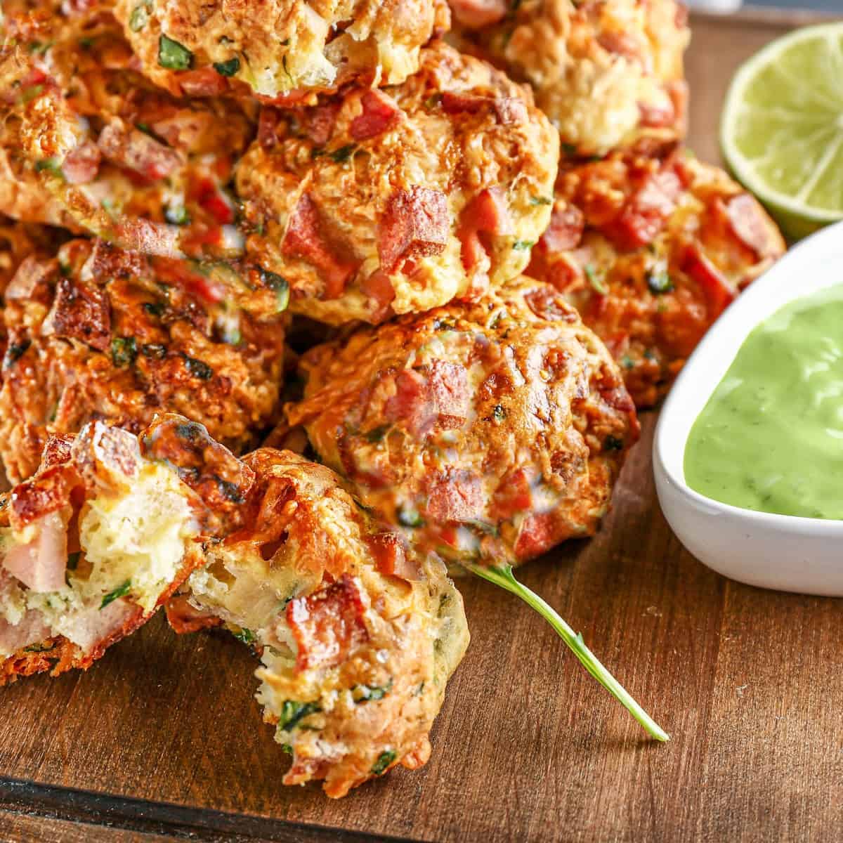 keto sausage balls 1200