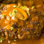 Keto Salisbury Steak with Mushroom Gravy
