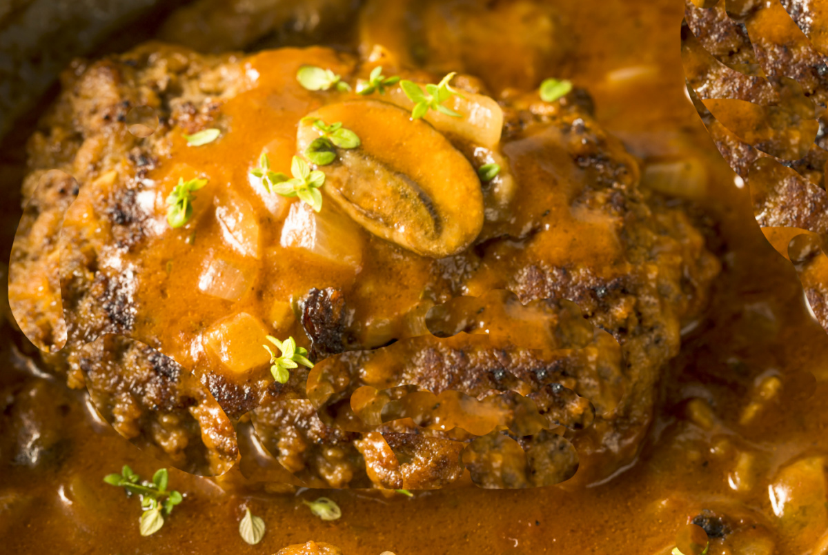 Keto Salisbury Steak