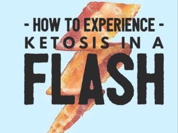 Ketosis in a flash