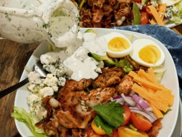 keto Cobb salad 1200
