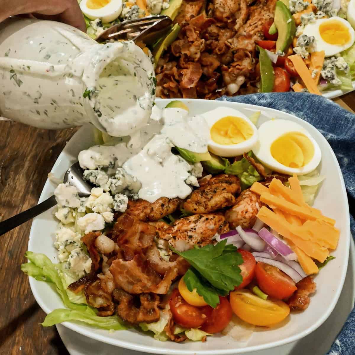keto Cobb salad 1200