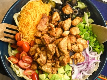 keto chicken taco salad 1200