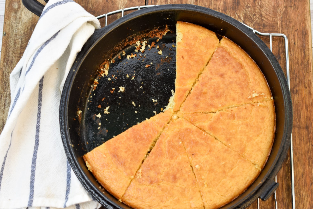 Keto Cornbread Coconut Flour