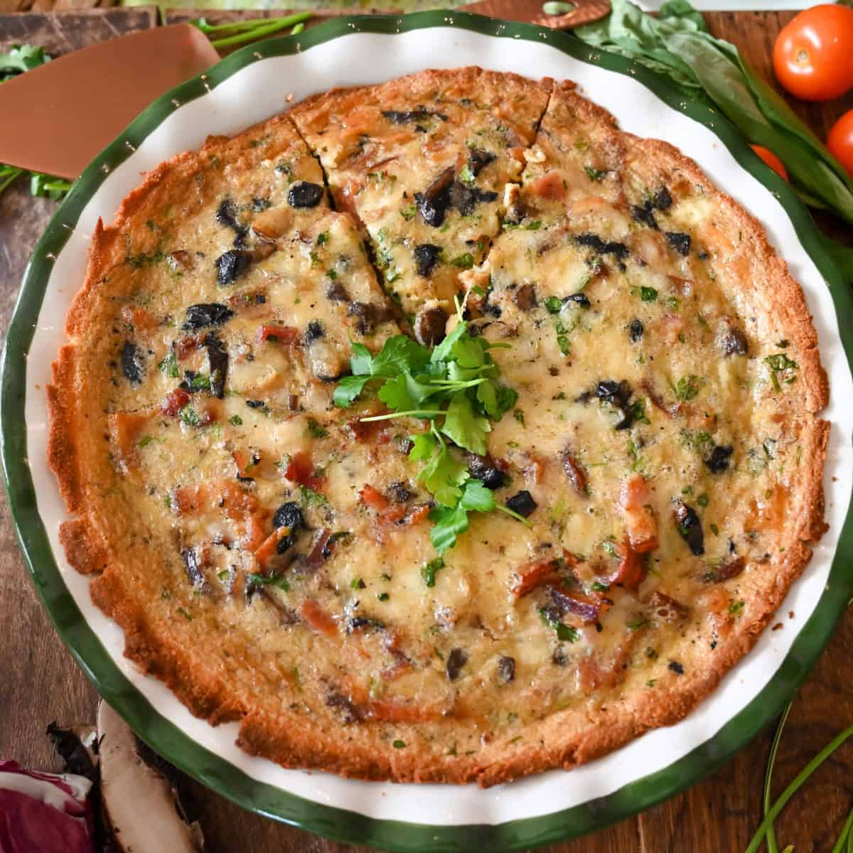 keto quiche 1200