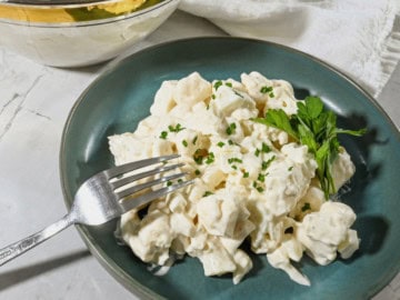keto raw cauliflower salad 1200