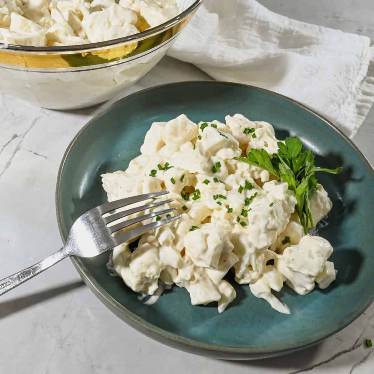keto raw cauliflower salad 1200