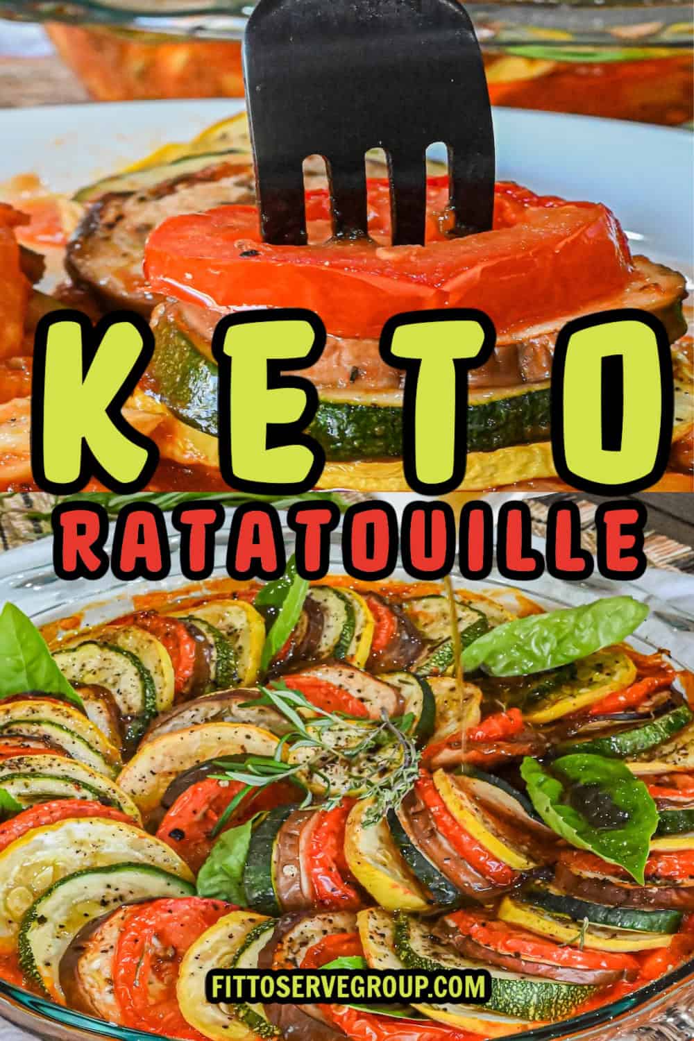 Keto Ratatouille