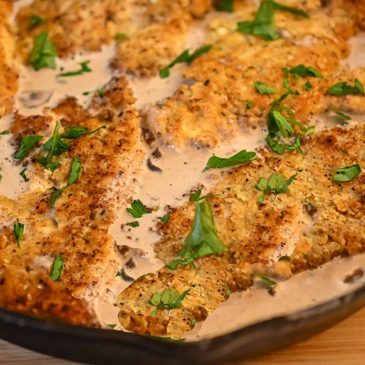 Keto Diane Chicken 1200