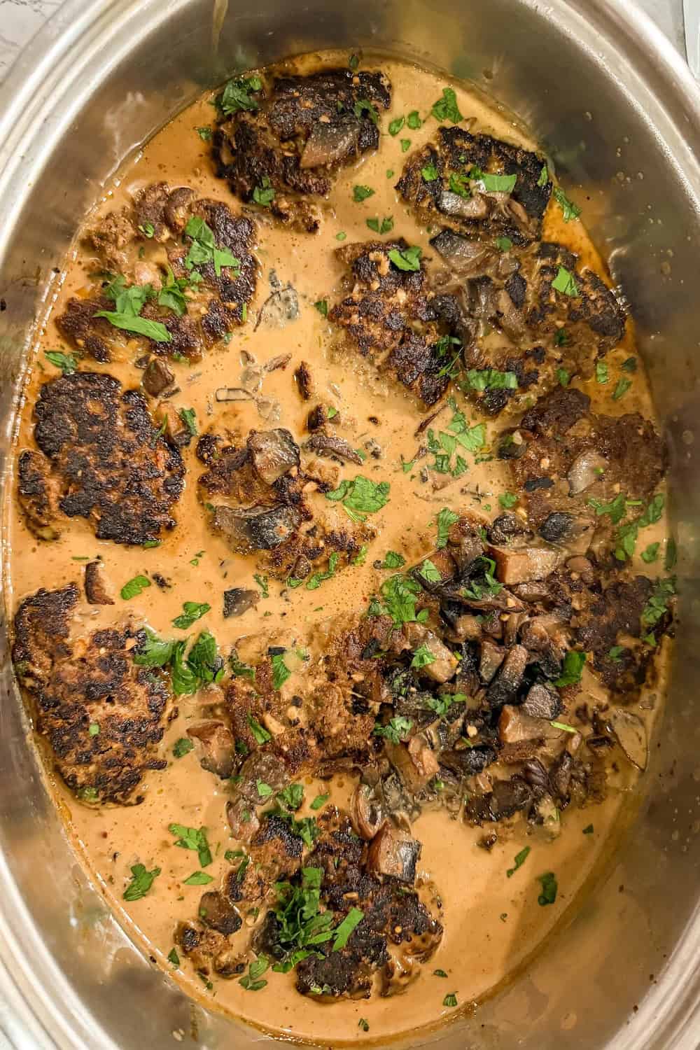 easy salisbury steak