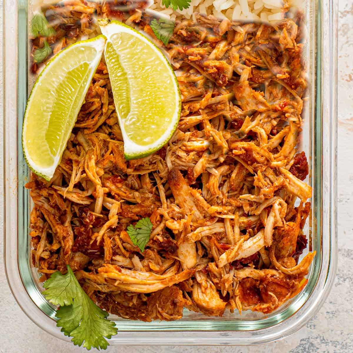keto Mexican shredded chicken