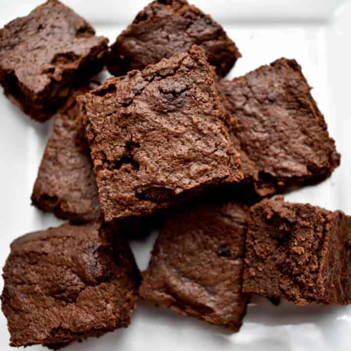 keto chocolate chip brownies