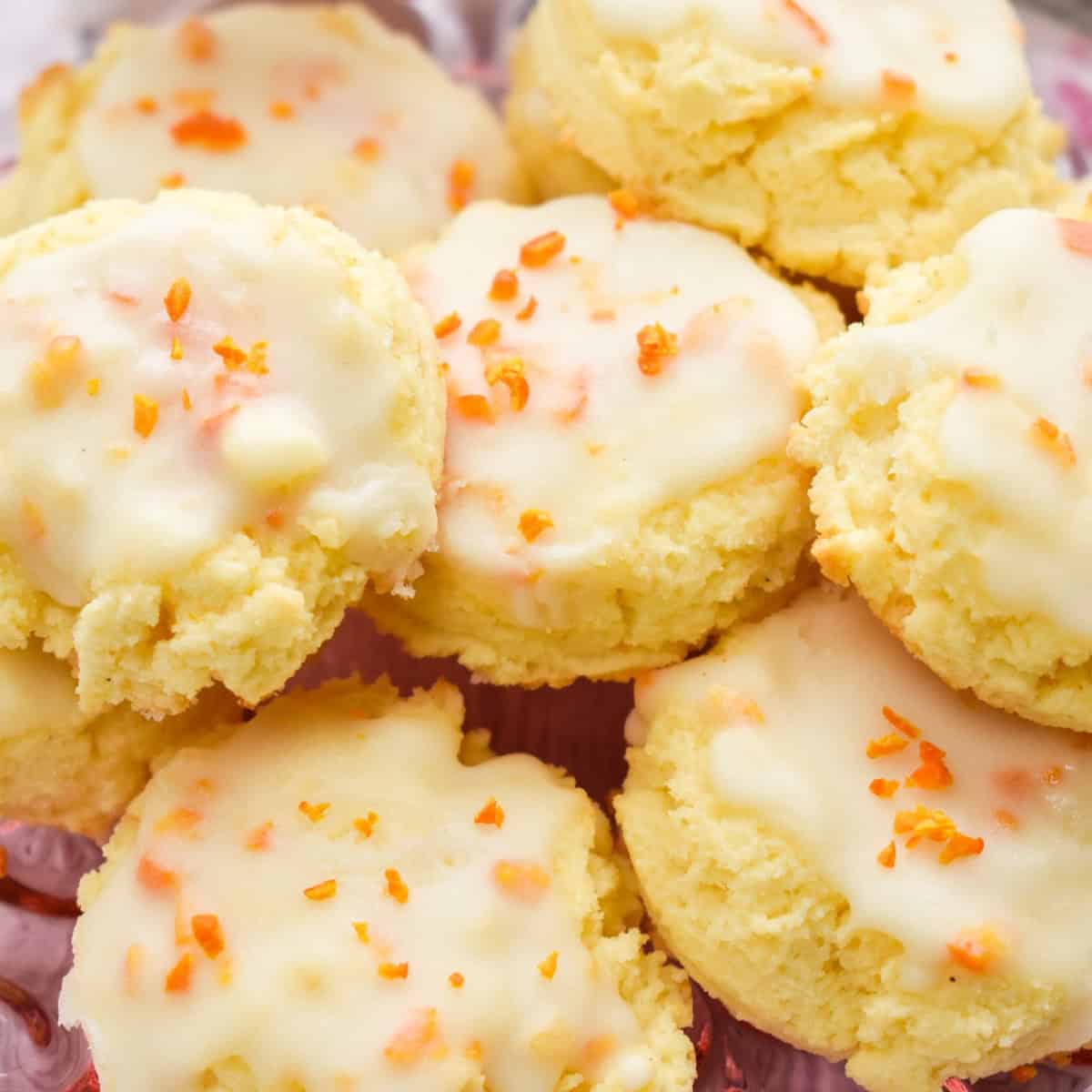 keto orange cookies 1200