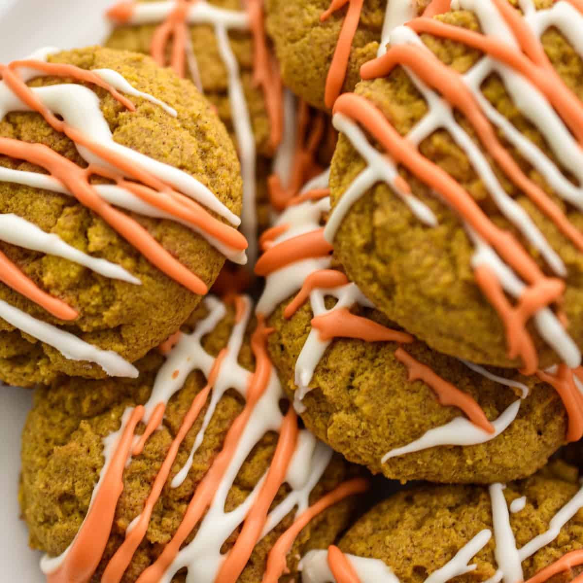 Keto pumpkin cookies 1200