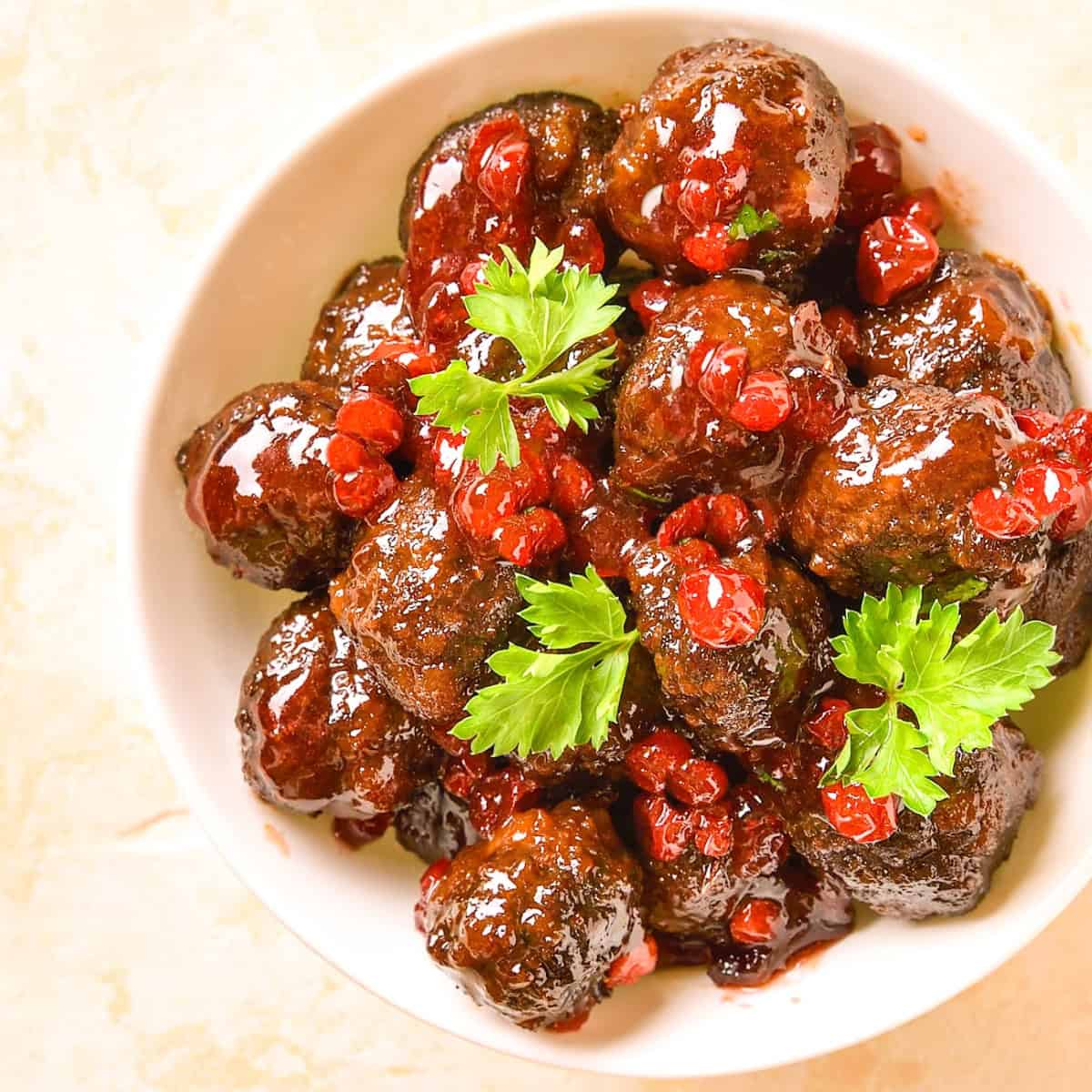 keto cranberry meatballs 1200