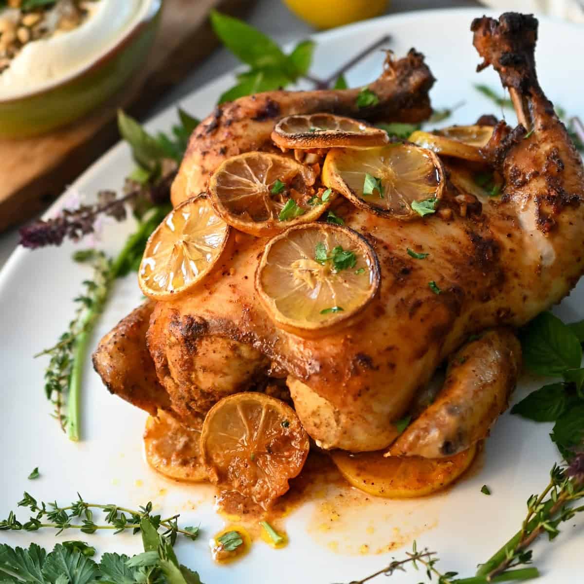 keto harissa sumac roasted chicken 1200