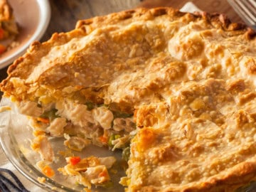 Keto Turkey Pot Pie 1200
