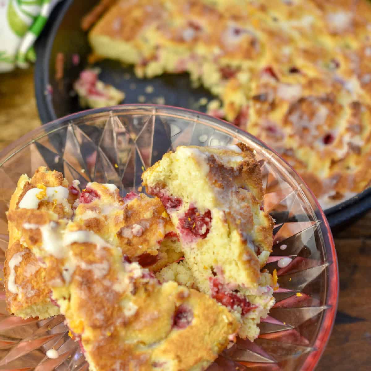 Keto cranberry orange scones 1200
