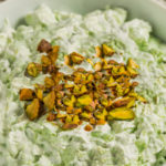 keto pistachio fluff recipe card image