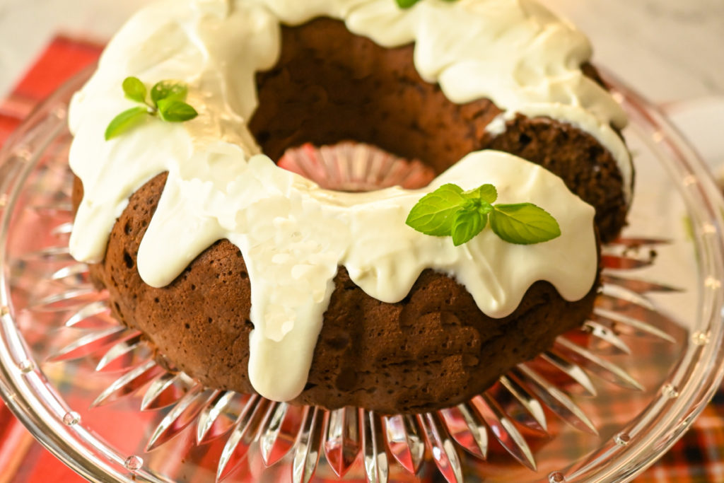 Keto Spice Bundt Cake