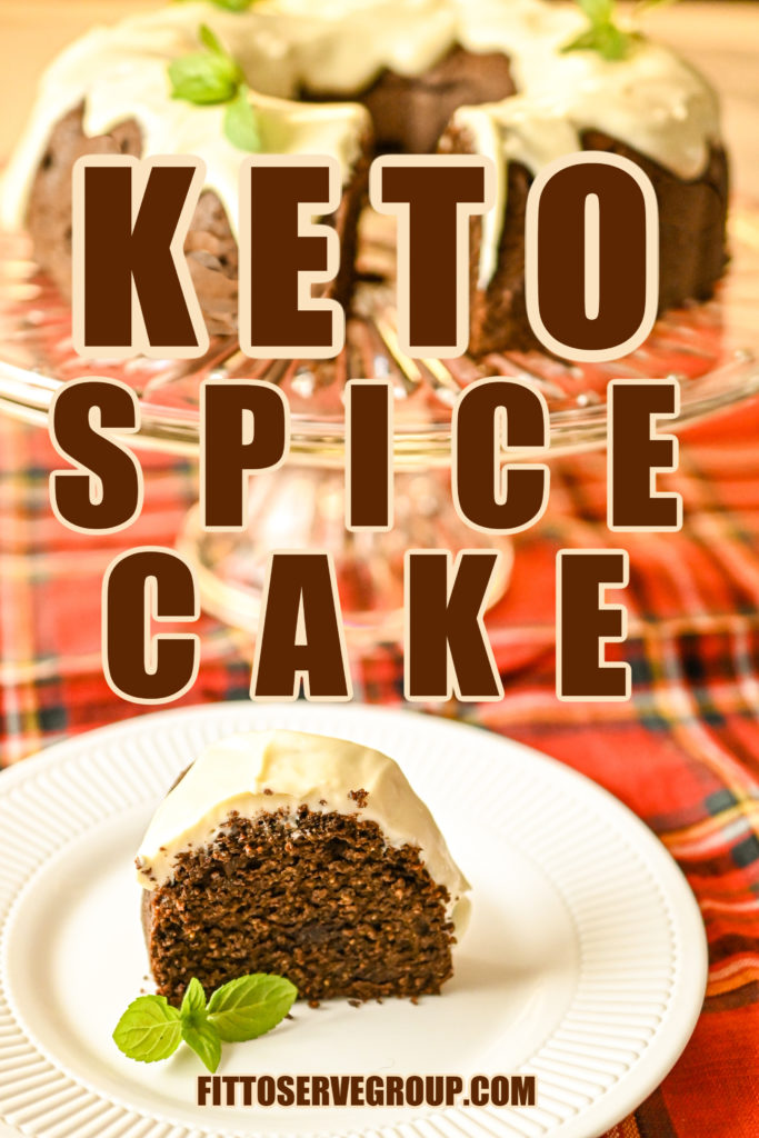 Keto Spice Cake, Gluten-Free