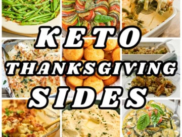 Keto Thanksgiving Sides 1200