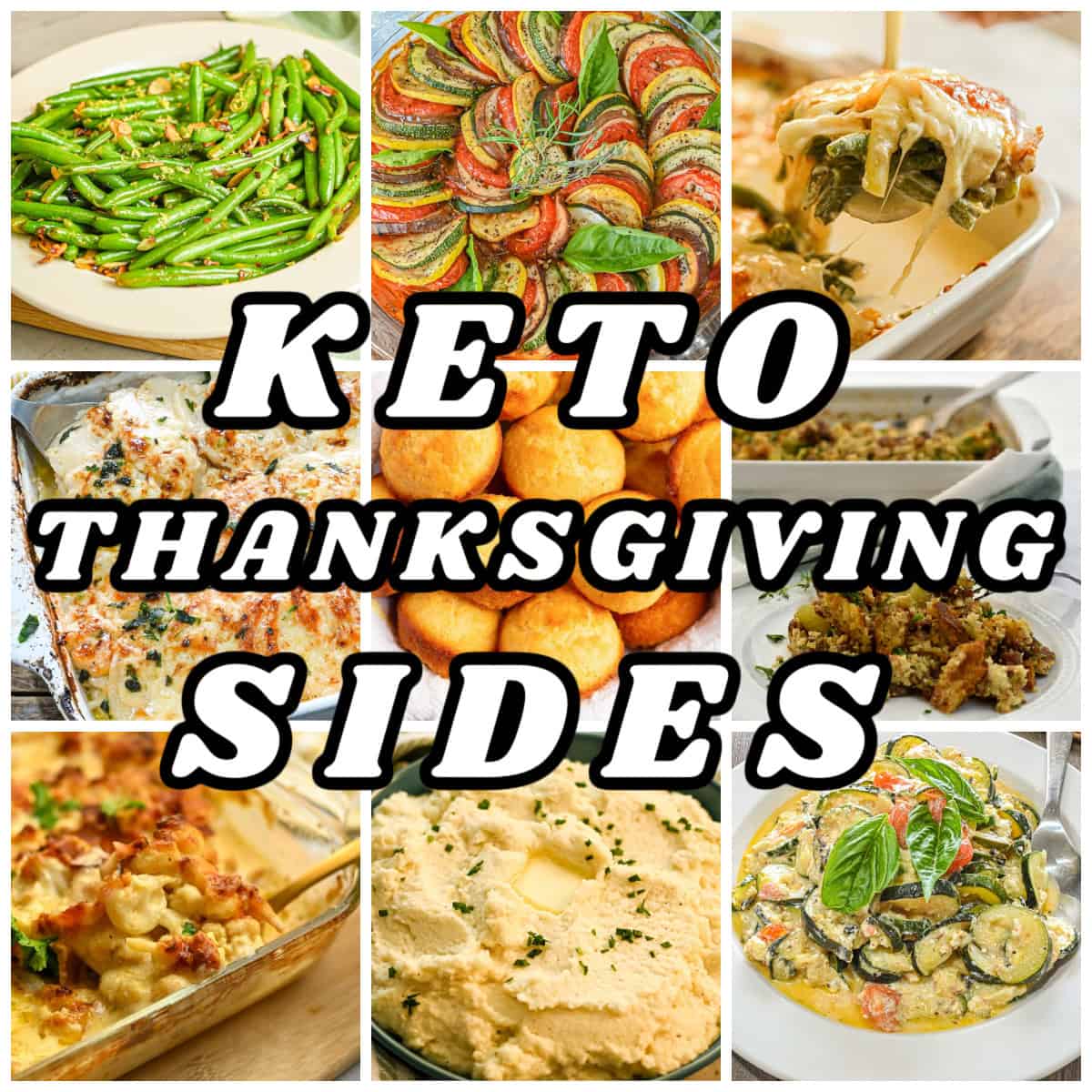 Keto Thanksgiving Sides 1200