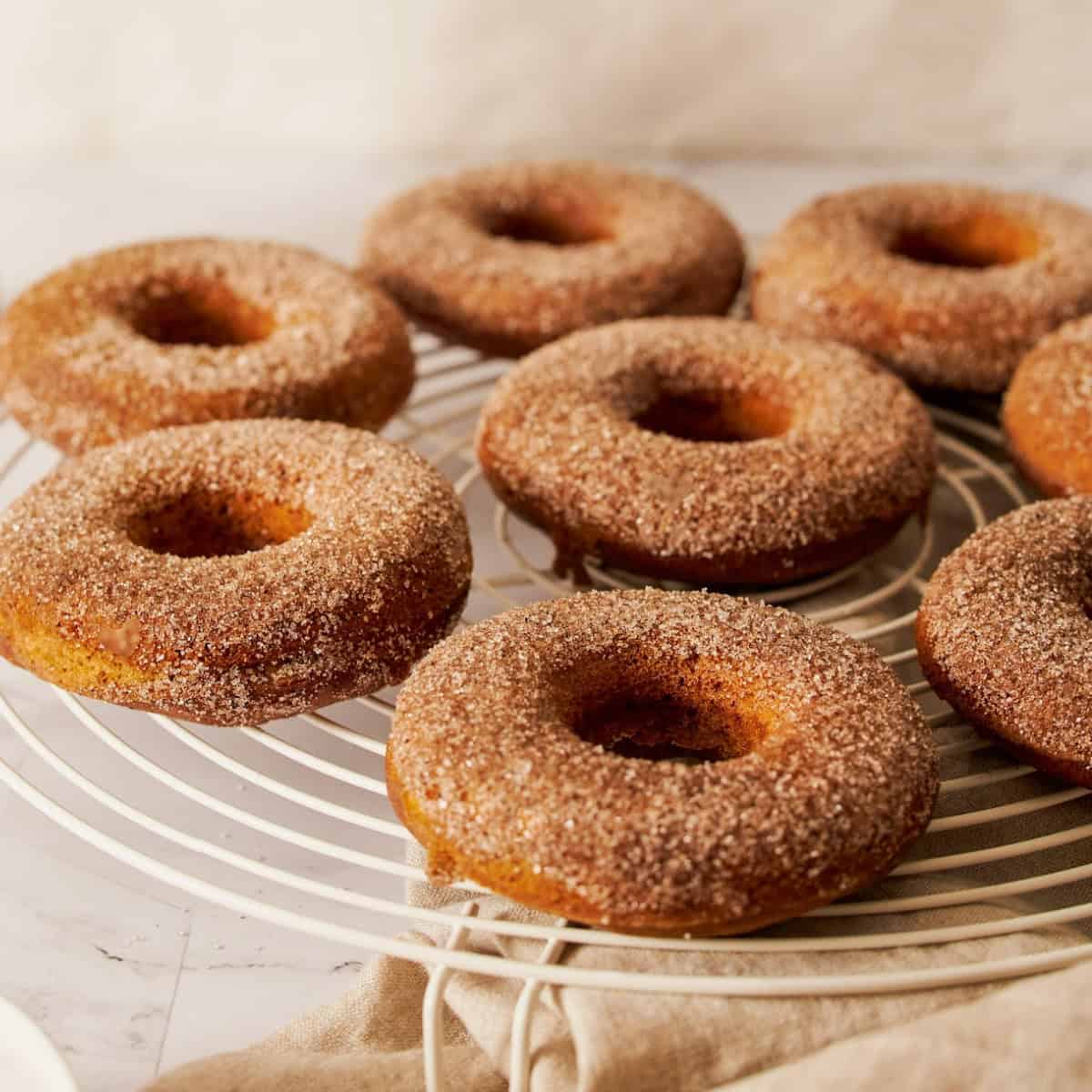 Keto pumpkin spice donuts 1200