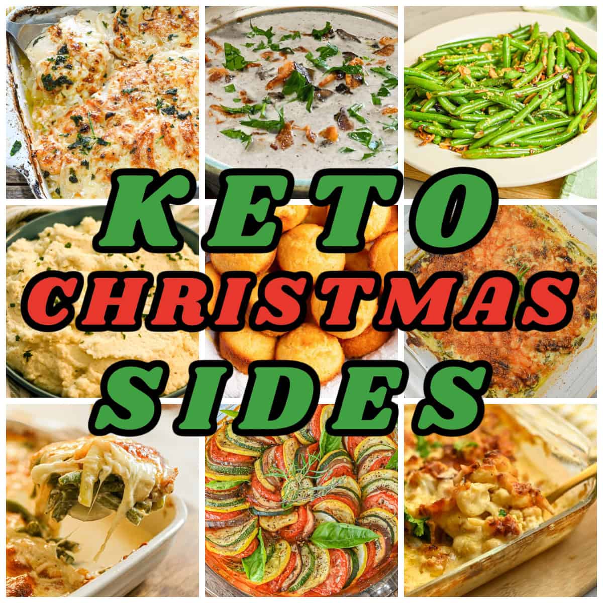 Keto Christmas Sides 1200