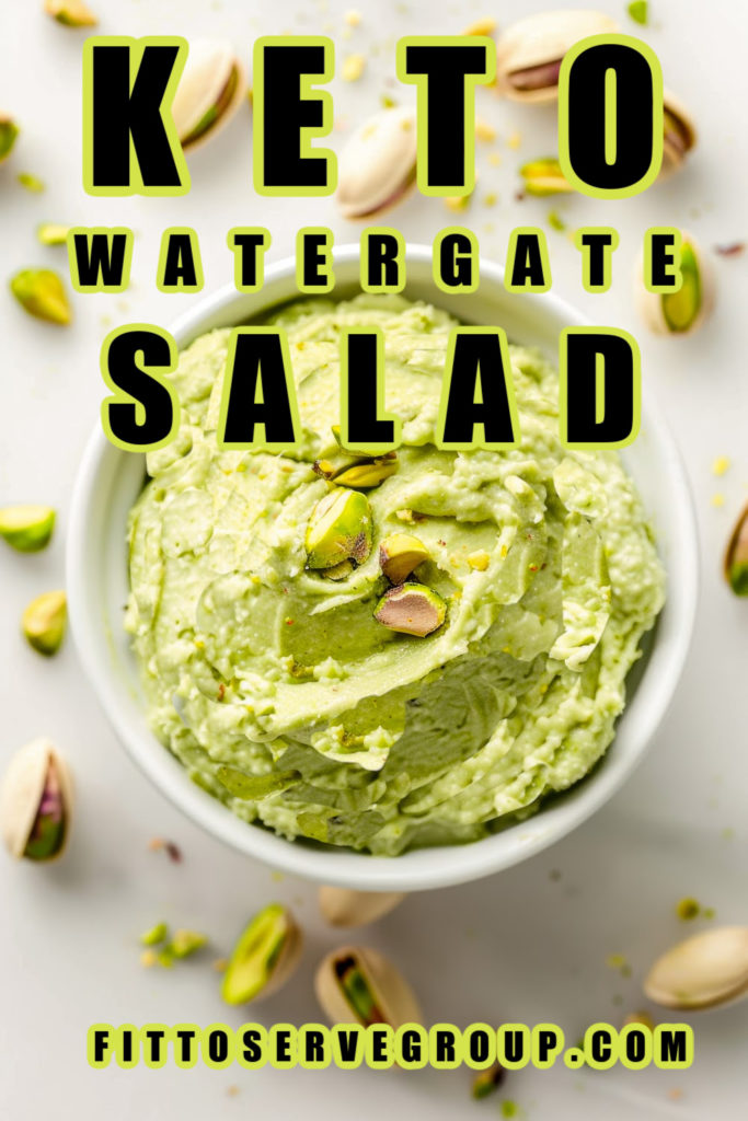 Keto Pistachio (Watergate Salad)