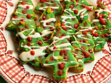 keto Christmas tree sugar cookies 1200