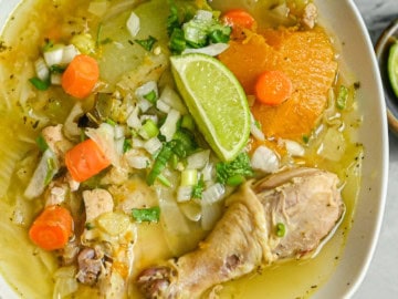 keto chicken soup 1200