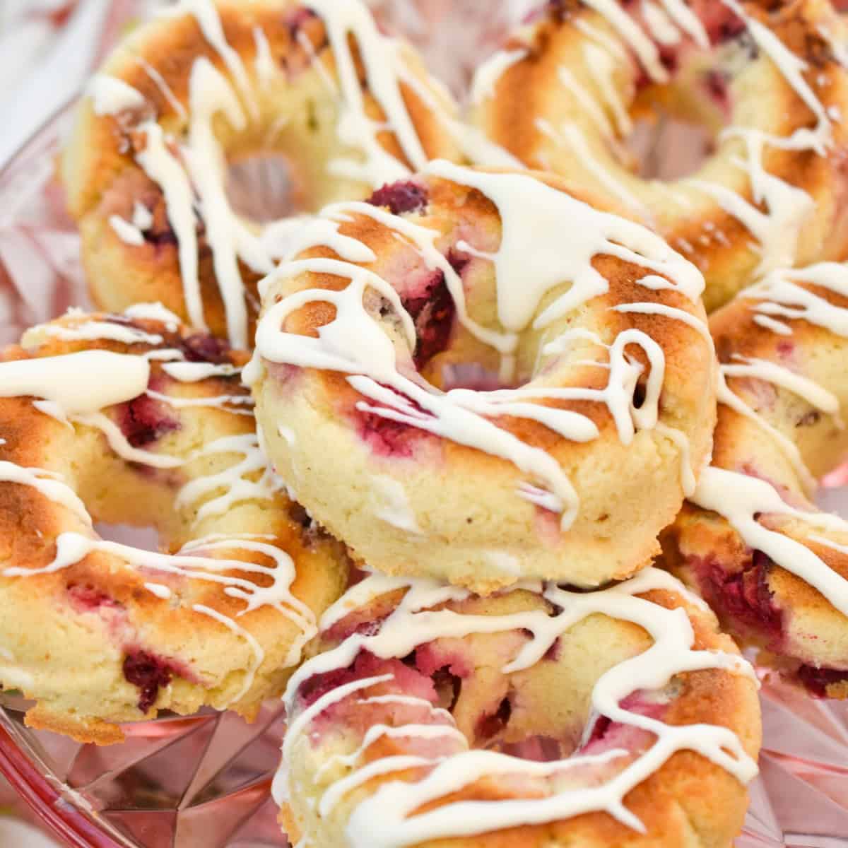 keto cranberry donuts 1200
