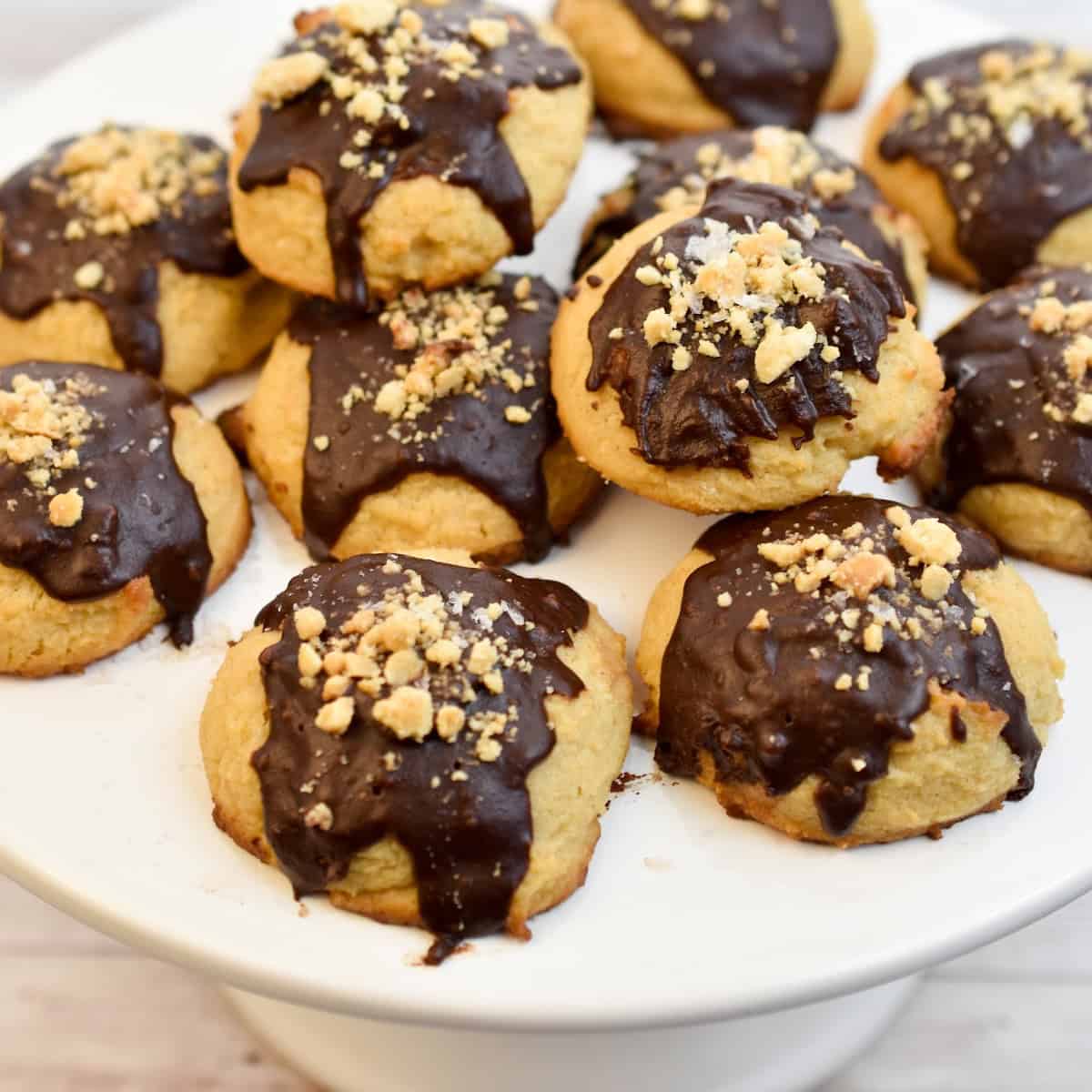 keto peanut butter coconut flour cookies 1200