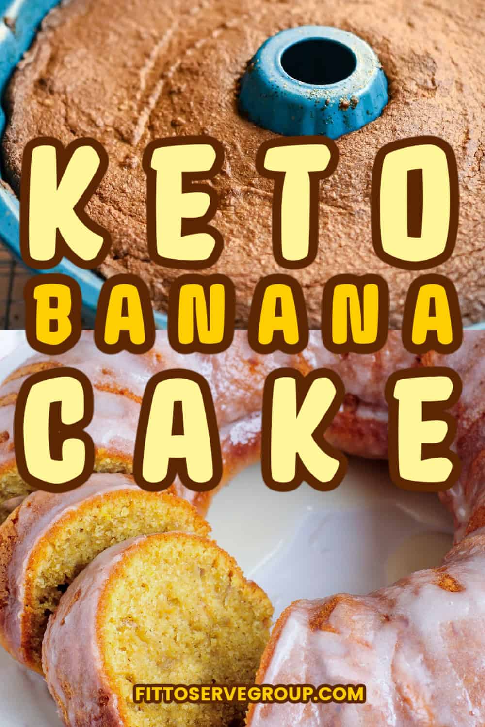 keto banana cake, sugar-free, gluten-free, and dairy-free