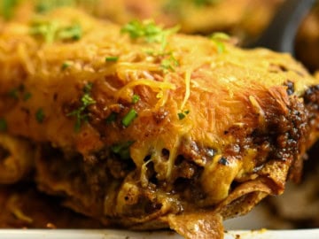 keto beef enchiladas