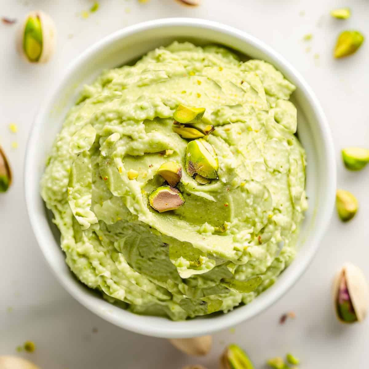 keto pistachio fluff featured