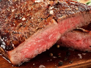 ribeye steak (carnivore diet) 1200