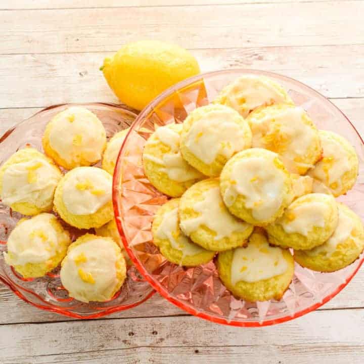 Keto Lemon Ricotta Cookies (Gluten-Free)