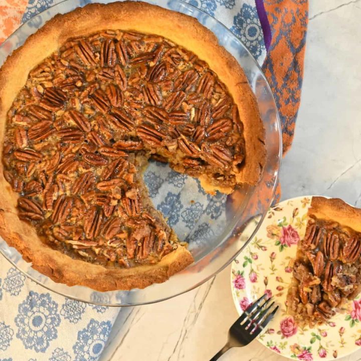 Keto Pecan Pie (Gluten-Free)