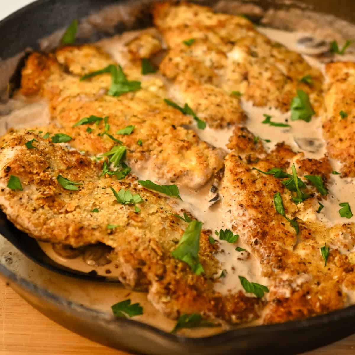 Keto Smothered Pork Chops