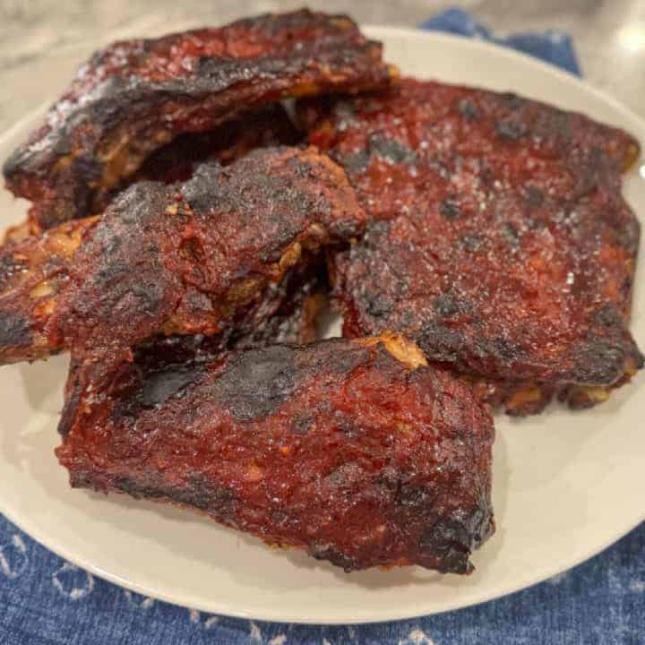 Oven-Baked Keto BBQ Spare Ribs